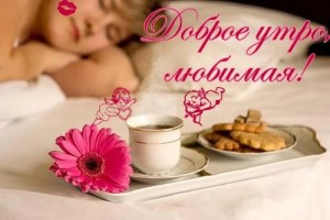 Create meme: cards, good morning, good morning favorite, with wishes of good morning