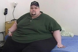 Create meme: fat people, the fattest man in the world, fat man
