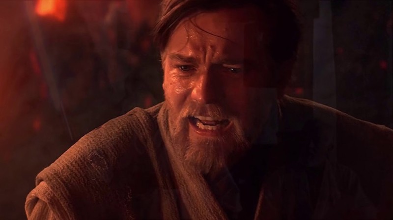 Create meme: you were supposed to fight evil, Obi Wan Kenobi on Mustafar, star wars: obi-wan