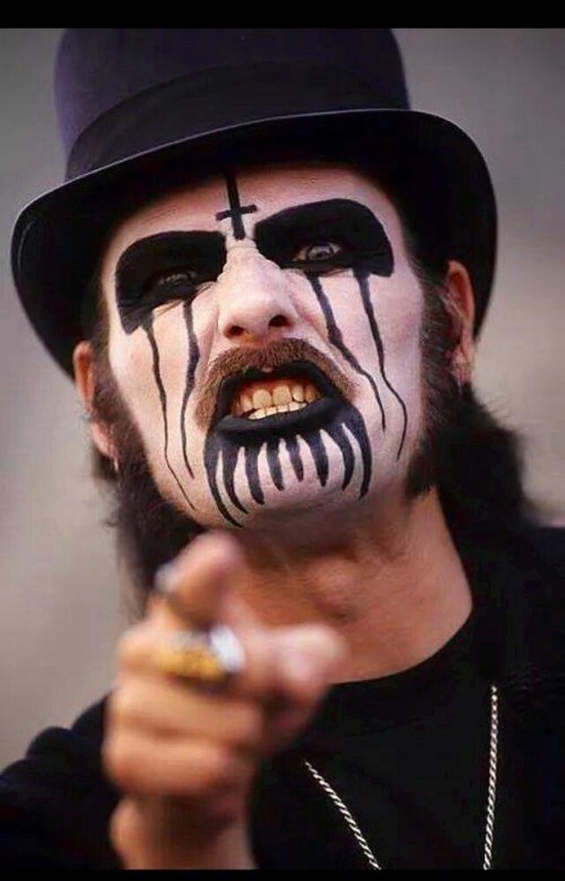 Create meme: King diamond without makeup, king of diamonds, kim bendix petersen