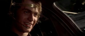 Create meme: Anakin Skywalker actor, this is where the fun begins, Anakin smile