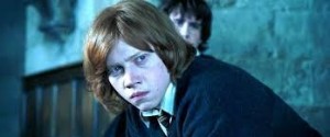 Create meme: Ron Weasley, Harry Potter