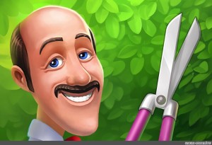 Создать мем: остин из gardenscapes, playrix, игра homescapes