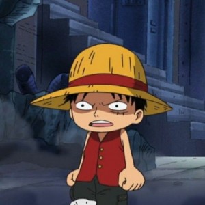 Create meme: luffy