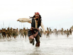 Create meme: the Caribbean sea, jack sparrow, famous pirates