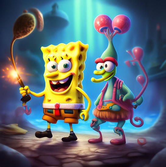 Создать мем: history of spongebob squarepants, спанч боб игра, губка боб губка боб