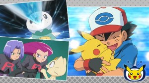 Create meme: Pokémon Go, 2x2 pokemon, Pikachu and ash