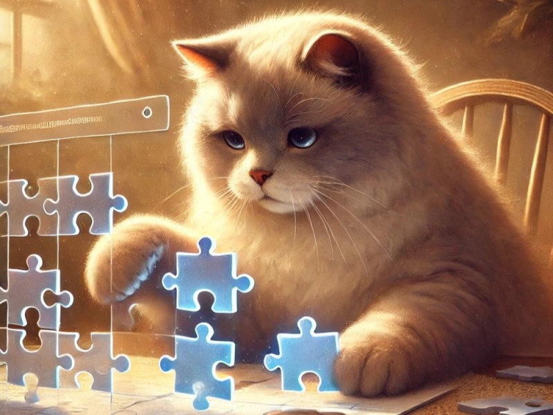 Создать мем: пазл, game jigsaw puzzles, kошек пазлы