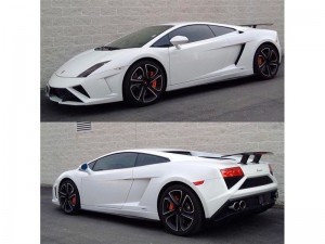 Create meme: huracan white, Lamborghini huracan white, Lexus, LFA belongs to the photo