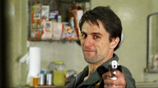 Create meme: travis bickle, de Niro , Taxi Driver 1976 film by Robert de Niro