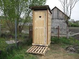 Create meme: outside WC, wooden toilet, country toilet