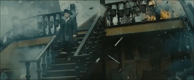 Create meme: Pirates of the Caribbean Lord Beckett descends the stairs, Lord beckett pirates of the caribbean, The pirate of the Caribbean