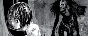 Создать мем: chapter, laughing jack, death note manga