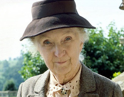 Create meme: Joan Hickson, Miss Marple Joan Hickson