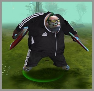 Create meme: pudge dota, Pudge DotA