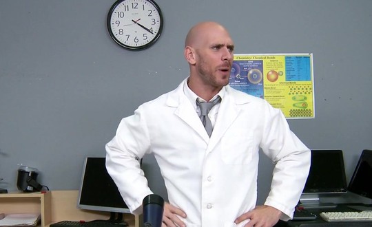 Create meme: johnny sins doctor, johnny sins , John PRA