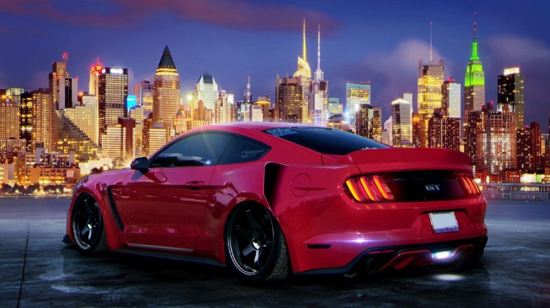 Создать мем: ford mustang 2015, ford mustang 2016, мустанг форд