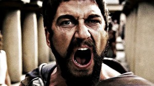 Create meme Spartan, animated gif, this is sparta - Pictures