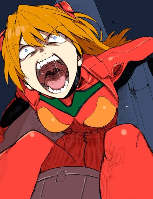 Create meme: evangelion manga by asuka, asuka evangelion 1995, anime evangelion