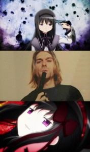 Create meme: Anime, AKEMI homura, AKEMI homura 3 movie