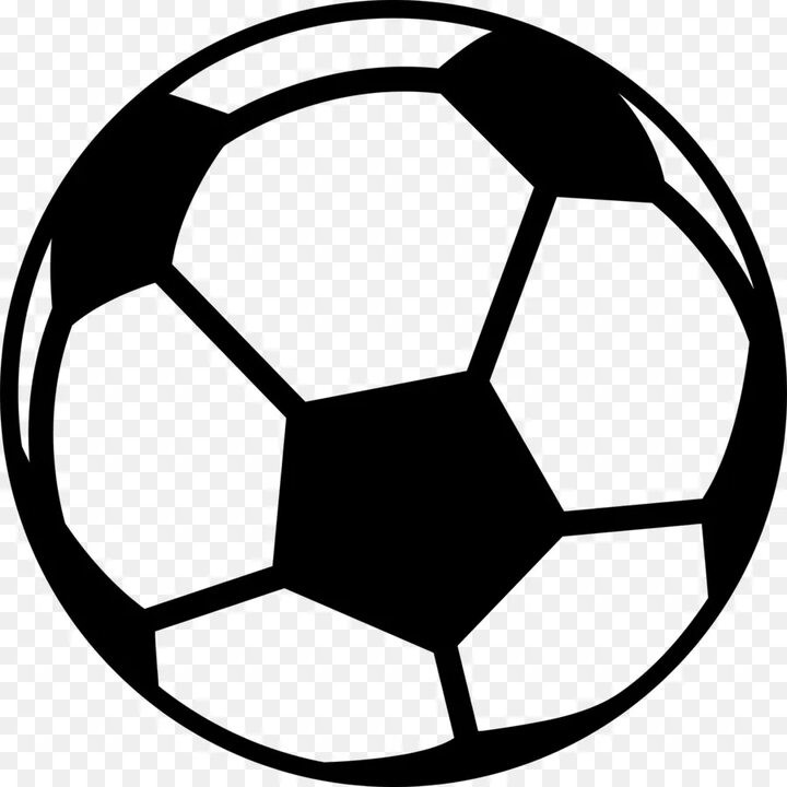 Create meme: soccer ball vector, soccer ball , soccer ball outline