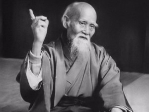 Create meme: meme monk the sage, Morihei Ueshiba, meme Chinese sage