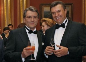 Create meme: Yanukovych, Yushchenko, Viktor Yushchenko