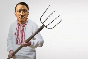 Create meme: Oleg Lyashko with a pitchfork, Lyashko with a pitchfork