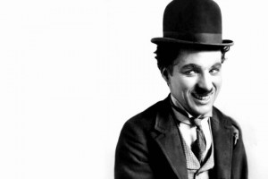 Create meme: Charles Chaplin
