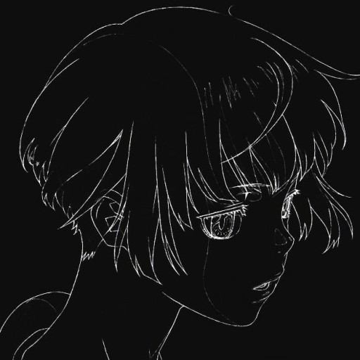 Создать мем: dark anime icon вертикальный, аниме черно белое, темное аниме