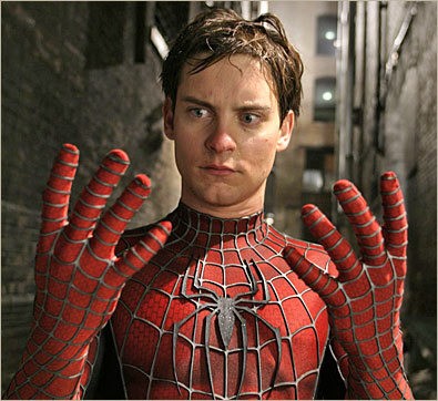 Create meme: Peter Parker 1, spider-man peter Parker, Tobey Maguire Peter Parker