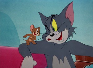 Create meme: warner bros, a mouse, Tom and Jerry