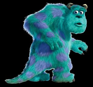 Создать мем: sulley and boo monsters inc, салливан корпорация монстров, sulley from monsters inc