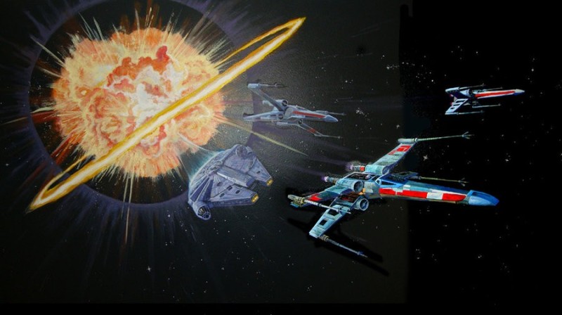 Create meme: Star Wars Death Star explosion, Death star explosion, posters star wars