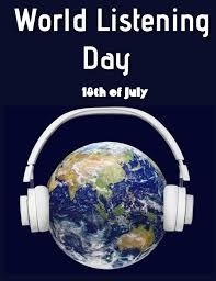 Create meme: headphones on the globe, The planet in headphones, world music