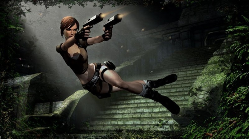 Create meme: The Lara Croft game, The Lara Croft Legend game, Lara Croft Tomb Rider