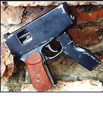 Create meme: Stechkin automatic pistol APS, Stechkin APS submachine gun, Makarov pistol
