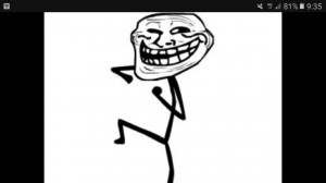 Create meme: trollface, Troll, troll face