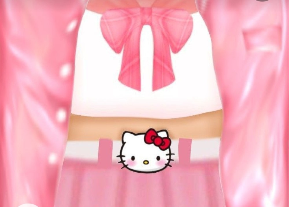 How to make a t-shirt in roblox making hello kitty outfit for FREE 