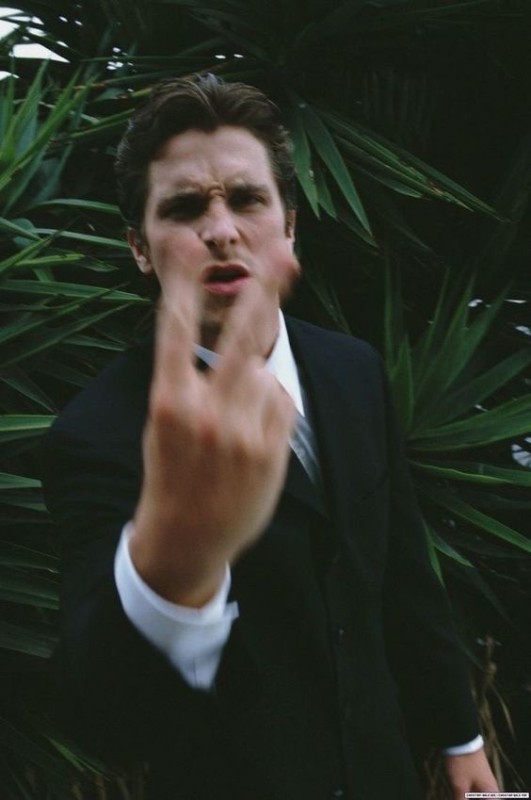 Create meme: Patrick Bateman, Christian bale American psycho, Christian bale American psycho