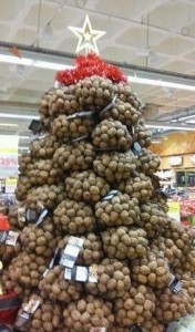 Create meme: Tree-potatoes