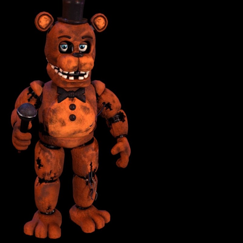 Создать мем: фредди фнаф, фнаф олд фредди, withered freddy fnaf 2