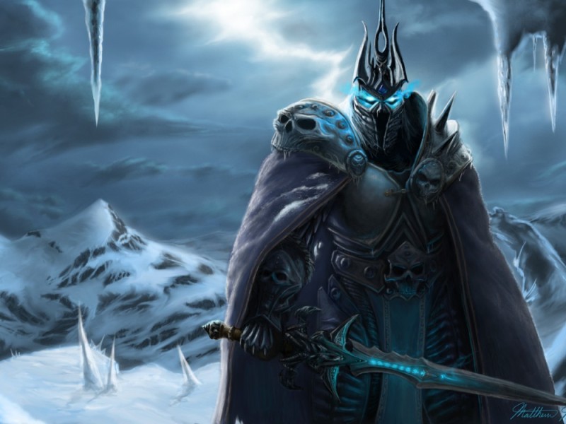 Create meme: Arthas Lich king, warcraft the lich king, King Arthas Warcraft