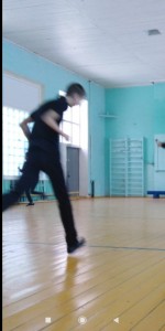 Create meme: Andrew to train, dancing, blurred image