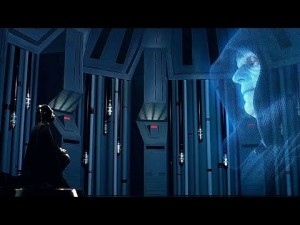 Create meme: Darth Vader, darth sidious holographic, Darth Vader and Palpatine, kalorama