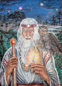 Create meme: God Veles, Slavic mythology, Veles, Veles pictures the sorcerer