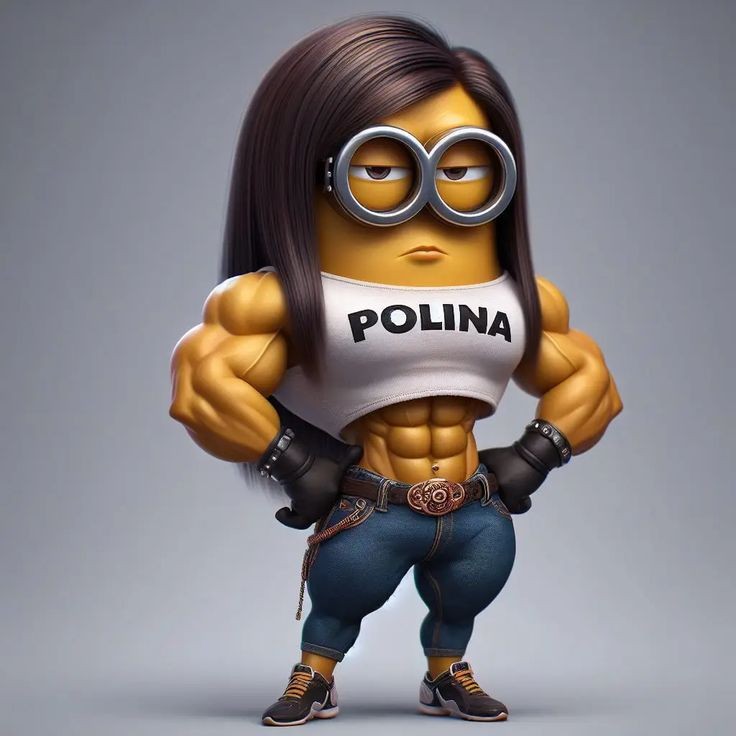 Create meme: minion , minion Jock, pumped up minion