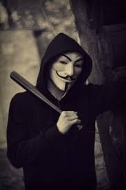 Создать мем: маска анонимуса, анонимус маска, человек в маске анонимуса