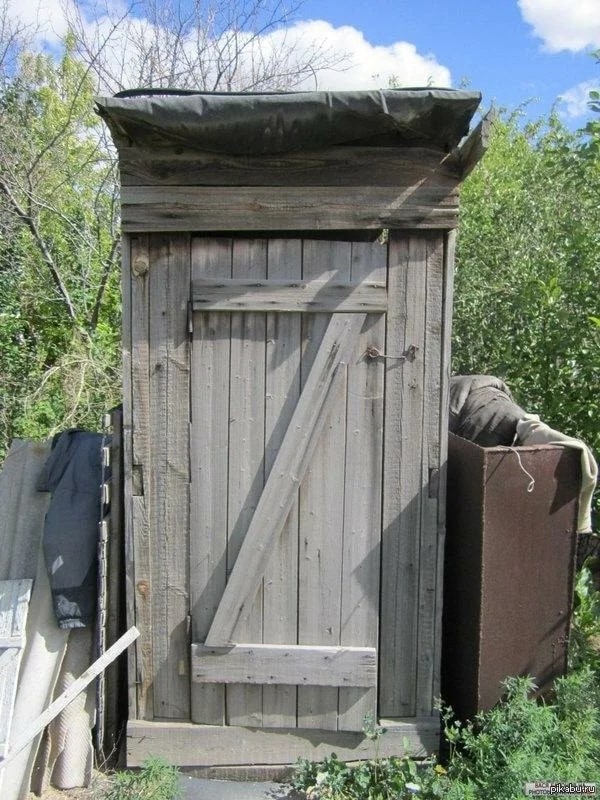 Create meme: country toilet, rustic toilet on the side, the country toilet is old