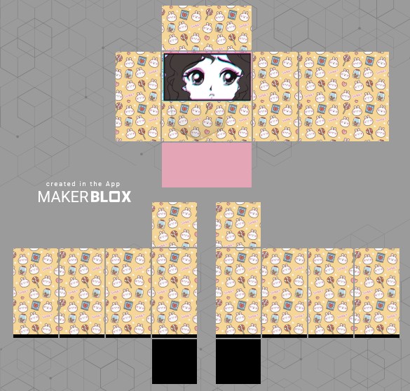 Create meme: roblox template, skins to get, template for clothes in roblox